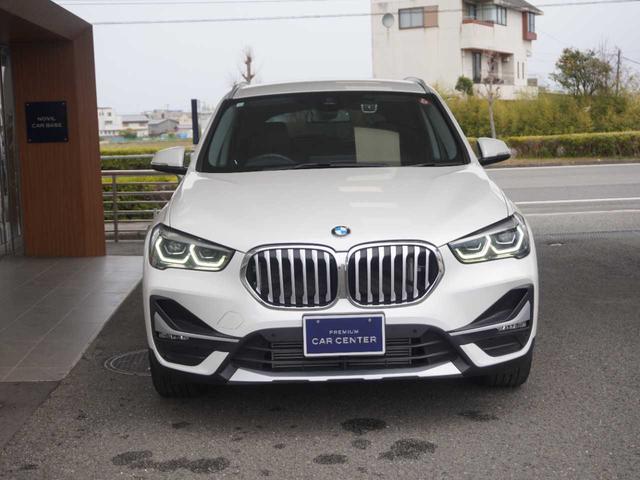 Ｘ１ ｘＤｒｉｖｅ　１８ｄ　ｘライン　４ＷＤ／ハーフレザーシート／メーカーナビ／Ｂｌｕｅｔｏｏｔｈ接続／バックモニター／衝突軽減ブレーキ／レーダークルコン／前後コーナーセンサー／前後ドラレコ／純正１８インチＡＷ（3枚目）