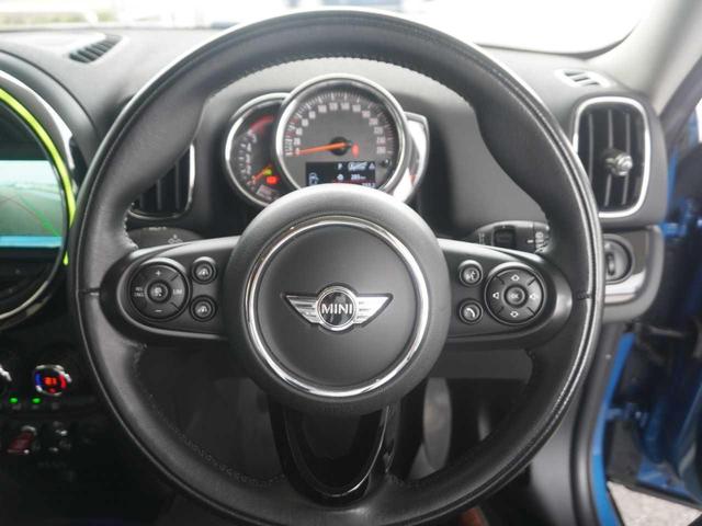 ＭＩＮＩ クーパーＤ　クロスオーバー　走行距離９０００ｋｍ台／メーカーナビ／Ｂｌｕｅｔｏｏｔｈ接続／バックモニター／衝突軽減ブレーキ／レーダークルコン／コーナーセンサー／ＬＥＤヘッドライト／純正１７インチＡＷ／オートライト（50枚目）