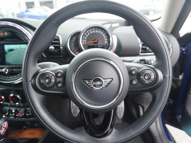 ＭＩＮＩ クーパーＳ　クラブマン　走行９０００ｋｍ台／メーカーナビ／Ｂｌｕｅｔｏｏｔｈ接続／バックモニター／衝突軽減ブレーキ／レーダークルコン／リアコーナーセンサー／ＬＥＤヘッドライト／ＬＥＤフォグランプ／純正１７ＡＷ（42枚目）