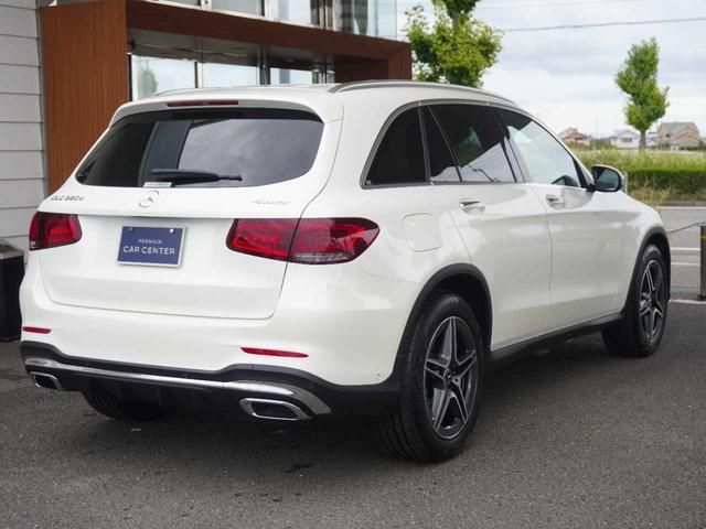 ＧＬＣ ＧＬＣ２２０ｄ　４マチック　ＡＭＧライン　法人ワンオーナー／前席ベンチレーション／ＰＧＲ（9枚目）