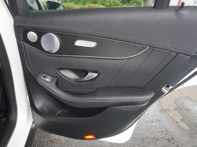 ＧＬＣ ＧＬＣ２２０ｄ　４マチック　ＡＭＧライン　法人ワンオーナー／前席ベンチレーション／ＰＧＲ（56枚目）