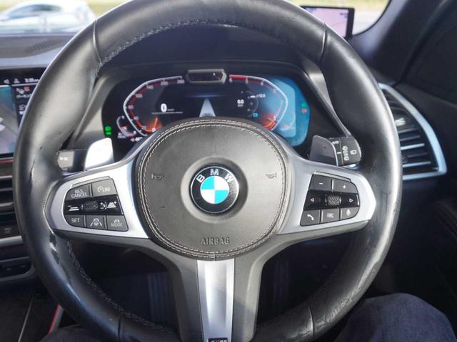 X5 xDrive 35d Mスポーツ ユーザー買取車両/保証書付/R3・R4記録簿付/サンルーフ/黒色レザーシート/HDDナビ/フルセグTV/全周囲カメラ/バックモニタ/レーダークルコン/シートメモリ(23枚目)