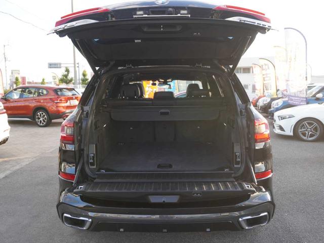 X5 xDrive 35d Mスポーツ ユーザー買取車両/保証書付/R3・R4記録簿付/サンルーフ/黒色レザーシート/HDDナビ/フルセグTV/全周囲カメラ/バックモニタ/レーダークルコン/シートメモリ(69枚目)