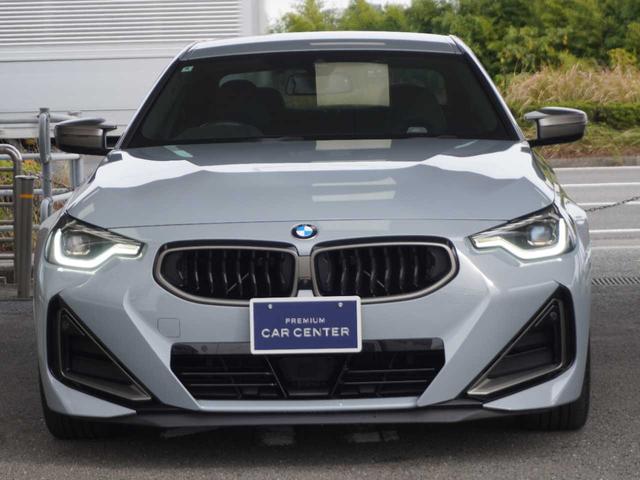 2シリーズ M240i xDriveクーペ ユーザー買取車両 黒革 法人ワンオーナー R5.6.7D記録簿付 スペアキー有り ETC2.0 純正ナビ バックカメラ 360度ビュー 前席シートヒーター(3枚目)