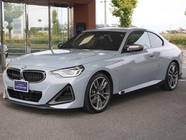 2シリーズ M240i xDriveクーペ ユーザー買取車両 黒革 法人ワンオーナー R5.6.7D記録簿付 スペアキー有り ETC2.0 純正ナビ バックカメラ 360度ビュー 前席シートヒーター(4枚目)