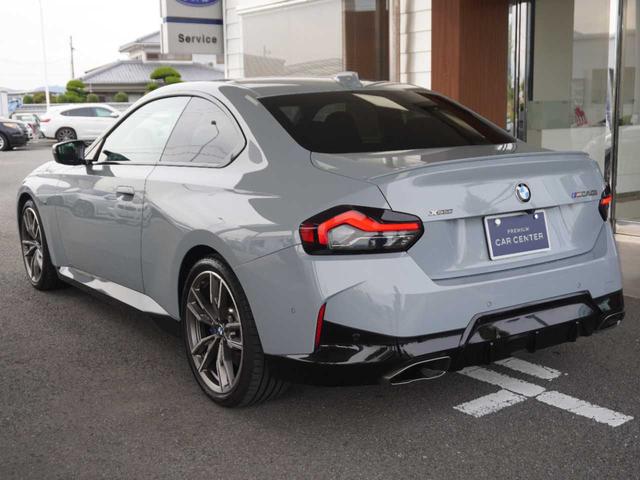 2シリーズ M240i xDriveクーペ ユーザー買取車両 黒革 法人ワンオーナー R5.6.7D記録簿付 スペアキー有り ETC2.0 純正ナビ バックカメラ 360度ビュー 前席シートヒーター(6枚目)