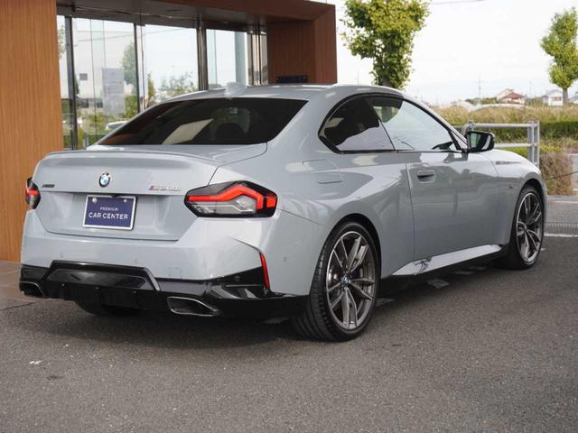 2シリーズ M240i xDriveクーペ ユーザー買取車両 黒革 法人ワンオーナー R5.6.7D記録簿付 スペアキー有り ETC2.0 純正ナビ バックカメラ 360度ビュー 前席シートヒーター(8枚目)