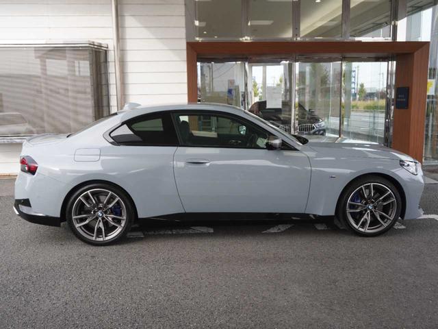2シリーズ M240i xDriveクーペ ユーザー買取車両 黒革 法人ワンオーナー R5.6.7D記録簿付 スペアキー有り ETC2.0 純正ナビ バックカメラ 360度ビュー 前席シートヒーター(9枚目)