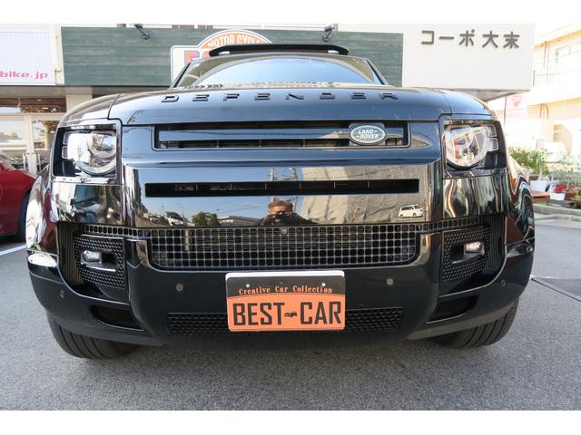 ディフェンダー １１０Ｘ　Ｄ３００　１１０　Ｘ　Ｄ３００　ディーゼルターボ　４ＷＤブラックエクステリア　コールドクライメートパック茶革ルーフキャリアサイドステップ　ＭＥＲＩＤＩＡＮサラウンドワンオーナー　新車保証付きサントリーニブラック（18枚目）