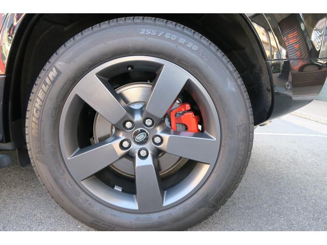 ディフェンダー １１０Ｘ　Ｄ３００　１１０　Ｘ　Ｄ３００　ディーゼルターボ　４ＷＤブラックエクステリア　コールドクライメートパック茶革ルーフキャリアサイドステップ　ＭＥＲＩＤＩＡＮサラウンドワンオーナー　新車保証付きサントリーニブラック（25枚目）