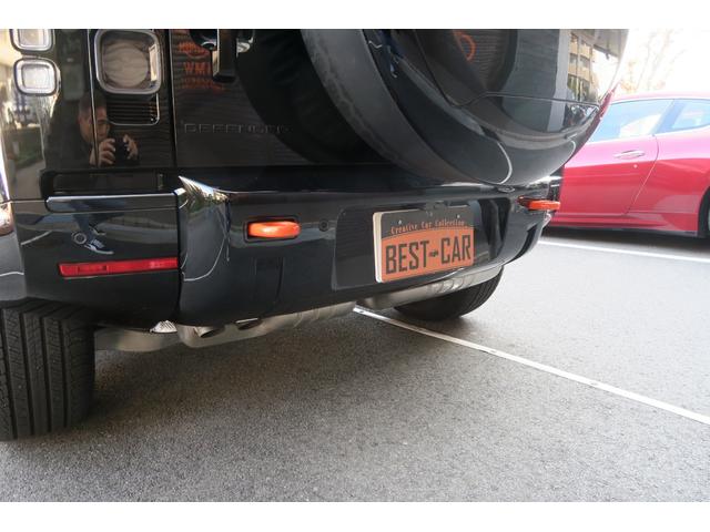 ディフェンダー １１０Ｘ　Ｄ３００　１１０　Ｘ　Ｄ３００　ディーゼルターボ　４ＷＤブラックエクステリア　コールドクライメートパック茶革ルーフキャリアサイドステップ　ＭＥＲＩＤＩＡＮサラウンドワンオーナー　新車保証付きサントリーニブラック（44枚目）