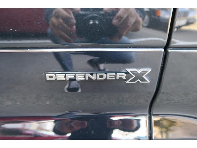 ディフェンダー １１０Ｘ　Ｄ３００　１１０　Ｘ　Ｄ３００　ディーゼルターボ　４ＷＤブラックエクステリア　コールドクライメートパック茶革ルーフキャリアサイドステップ　ＭＥＲＩＤＩＡＮサラウンドワンオーナー　新車保証付きサントリーニブラック（48枚目）