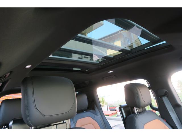 ディフェンダー １１０Ｘ　Ｄ３００　１１０　Ｘ　Ｄ３００　ディーゼルターボ　４ＷＤブラックエクステリア　コールドクライメートパック茶革ルーフキャリアサイドステップ　ＭＥＲＩＤＩＡＮサラウンドワンオーナー　新車保証付きサントリーニブラック（80枚目）