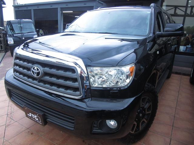 セコイア ＳＲ５　２０１２年モデル　ＳＲ５　４ＷＤ　ＣＡＲＦＡＸ＆オートチェック付　走行７０．５７６ＭＩＬ　クロスシート　２ＲＤベンチシート　３ＲＤシート　１８インチＧＯＯＤＲＩＣＨマッドタイヤ（3枚目）