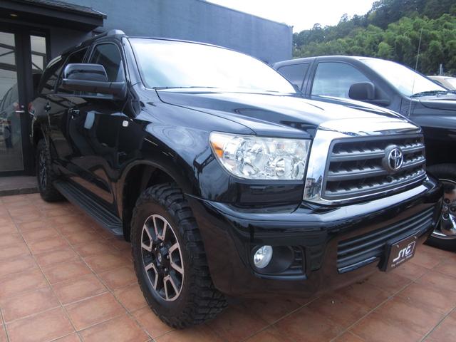 セコイア ＳＲ５　２０１２年モデル　ＳＲ５　４ＷＤ　ＣＡＲＦＡＸ＆オートチェック付　走行７０．５７６ＭＩＬ　クロスシート　２ＲＤベンチシート　３ＲＤシート　１８インチＧＯＯＤＲＩＣＨマッドタイヤ（6枚目）
