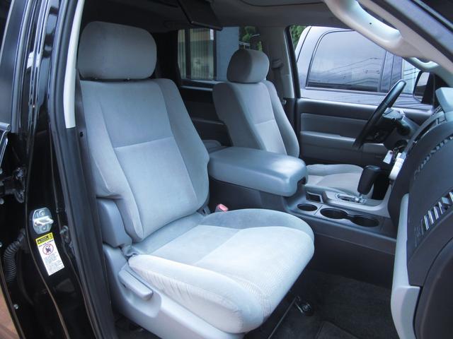 セコイア ＳＲ５　２０１２年モデル　ＳＲ５　４ＷＤ　ＣＡＲＦＡＸ＆オートチェック付　走行７０．５７６ＭＩＬ　クロスシート　２ＲＤベンチシート　３ＲＤシート　１８インチＧＯＯＤＲＩＣＨマッドタイヤ（22枚目）