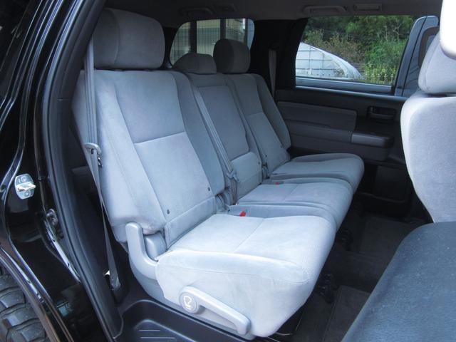セコイア ＳＲ５　２０１２年モデル　ＳＲ５　４ＷＤ　ＣＡＲＦＡＸ＆オートチェック付　走行７０．５７６ＭＩＬ　クロスシート　２ＲＤベンチシート　３ＲＤシート　１８インチＧＯＯＤＲＩＣＨマッドタイヤ（26枚目）
