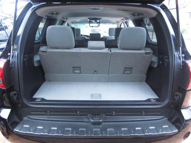 セコイア ＳＲ５　２０１２年モデル　ＳＲ５　４ＷＤ　ＣＡＲＦＡＸ＆オートチェック付　走行７０．５７６ＭＩＬ　クロスシート　２ＲＤベンチシート　３ＲＤシート　１８インチＧＯＯＤＲＩＣＨマッドタイヤ（47枚目）