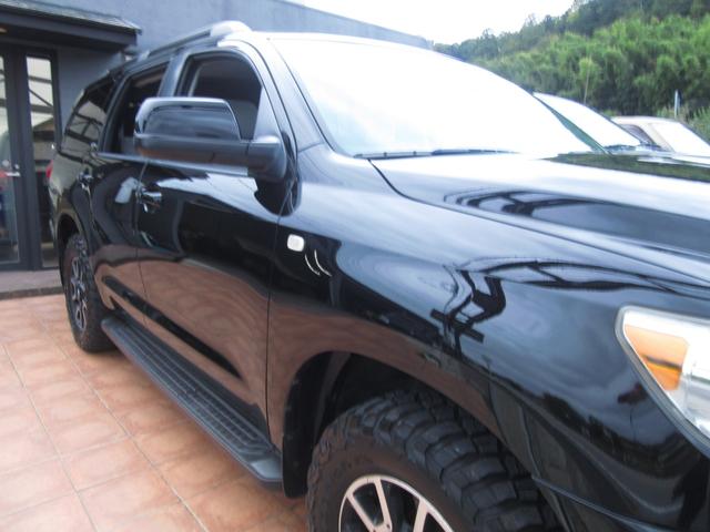 セコイア ＳＲ５　２０１２年モデル　ＳＲ５　４ＷＤ　ＣＡＲＦＡＸ＆オートチェック付　走行７０．５７６ＭＩＬ　クロスシート　２ＲＤベンチシート　３ＲＤシート　１８インチＧＯＯＤＲＩＣＨマッドタイヤ（61枚目）