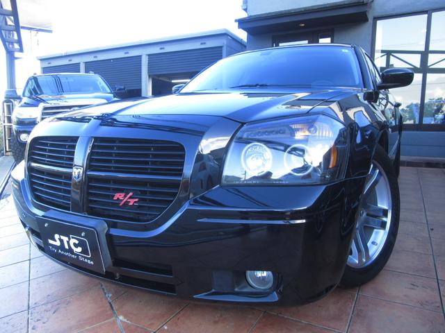 ダッジ・マグナム ＲＴ　２００７年モデル２００８年登録！ＣＡＲＦＡＸ＆オートチェック付実走行３５．６５３ＭＩＬ！ＲＵＳＨ車高調！スリットローター！ナビ地デジ対応！Ｂカメラ！整備記録簿新車から１２枚付き！（2枚目）