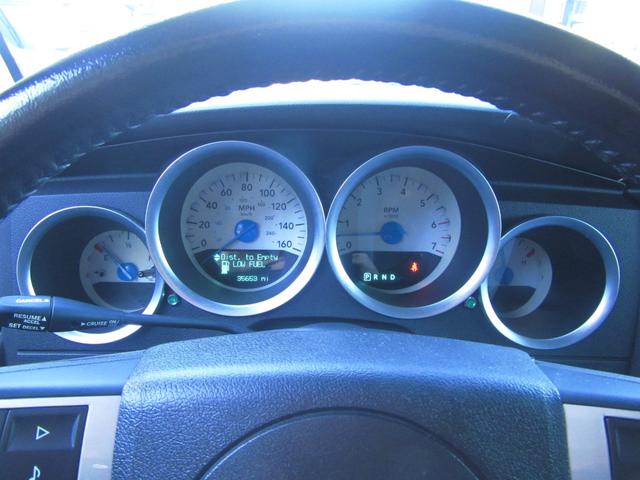 ダッジ・マグナム ＲＴ　２００７年モデル２００８年登録！ＣＡＲＦＡＸ＆オートチェック付実走行３５．６５３ＭＩＬ！ＲＵＳＨ車高調！スリットローター！ナビ地デジ対応！Ｂカメラ！整備記録簿新車から１２枚付き！（17枚目）