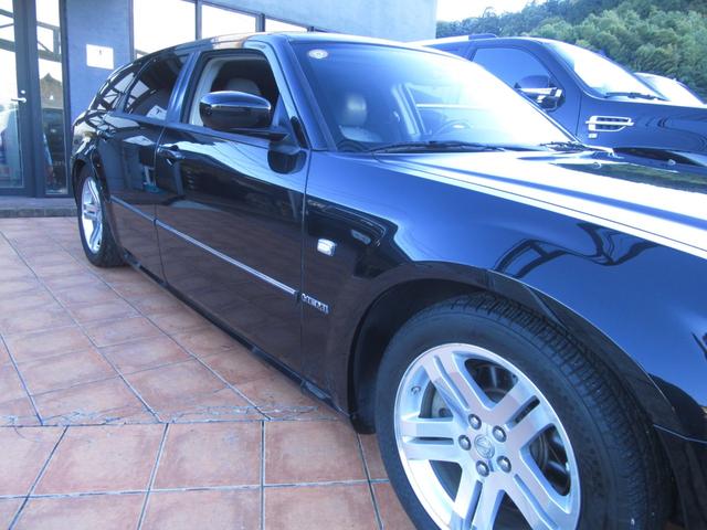 ダッジ・マグナム ＲＴ　２００７年モデル２００８年登録！ＣＡＲＦＡＸ＆オートチェック付実走行３５．６５３ＭＩＬ！ＲＵＳＨ車高調！スリットローター！ナビ地デジ対応！Ｂカメラ！整備記録簿新車から１２枚付き！（66枚目）