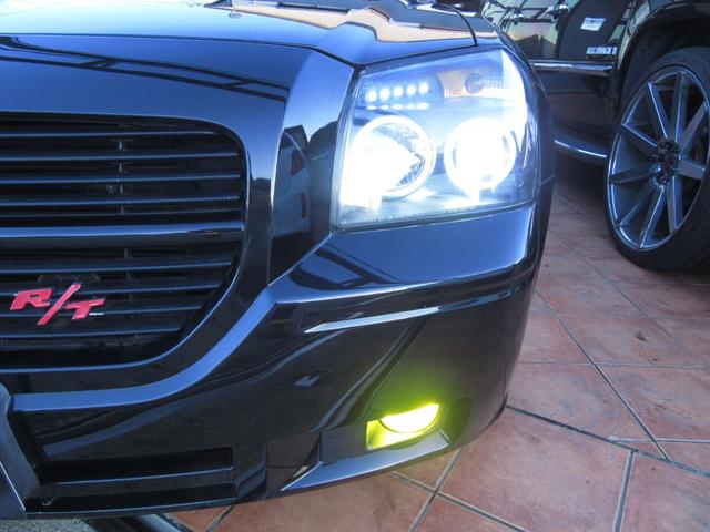 ダッジ・マグナム ＲＴ　２００７年モデル２００８年登録！ＣＡＲＦＡＸ＆オートチェック付実走行３５．６５３ＭＩＬ！ＲＵＳＨ車高調！スリットローター！ナビ地デジ対応！Ｂカメラ！整備記録簿新車から１２枚付き！（71枚目）