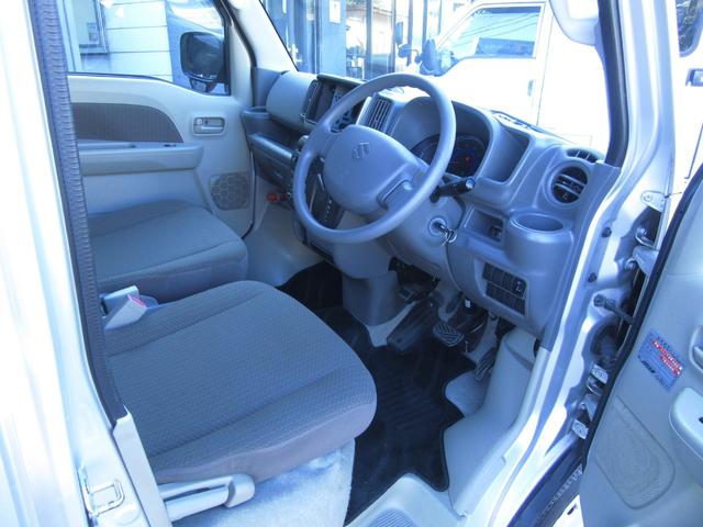 エブリイ ジョインターボ キャンピングカー ミニチュアクルーズ サブバッテリー 化粧ミラー ブリーツ遮光カーテン キャンピング取説付き ベットシンクシャワー間接照明 LED3段式 デジタルモニター 外排水タンク 2口コンセント(7枚目)