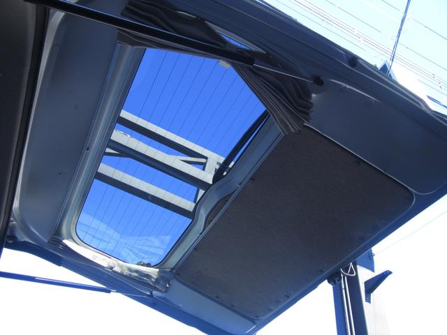 エブリイ ジョインターボ キャンピングカー ミニチュアクルーズ サブバッテリー 化粧ミラー ブリーツ遮光カーテン キャンピング取説付き ベットシンクシャワー間接照明 LED3段式 デジタルモニター 外排水タンク 2口コンセント(42枚目)