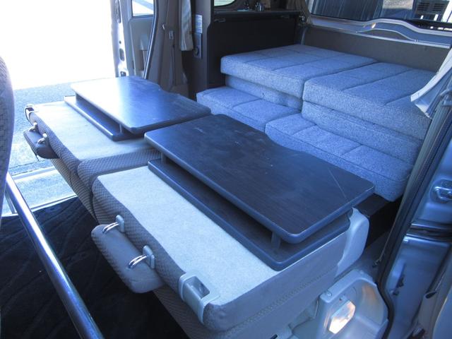 エブリイ ジョインターボ キャンピングカー ミニチュアクルーズ サブバッテリー 化粧ミラー ブリーツ遮光カーテン キャンピング取説付き ベットシンクシャワー間接照明 LED3段式 デジタルモニター 外排水タンク 2口コンセント(54枚目)