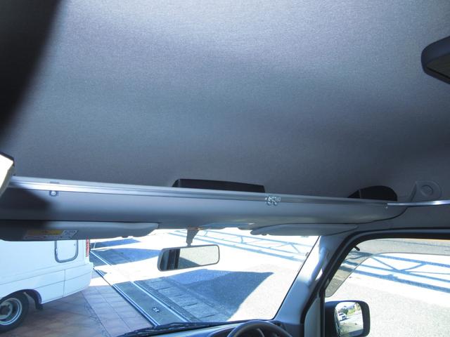 エブリイ ジョインターボ キャンピングカー ミニチュアクルーズ サブバッテリー 化粧ミラー ブリーツ遮光カーテン キャンピング取説付き ベットシンクシャワー間接照明 LED3段式 デジタルモニター 外排水タンク 2口コンセント(66枚目)