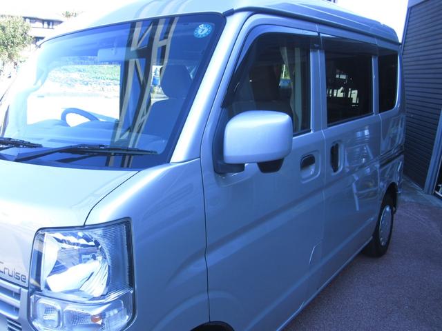 エブリイ ジョインターボ キャンピングカー ミニチュアクルーズ サブバッテリー 化粧ミラー ブリーツ遮光カーテン キャンピング取説付き ベットシンクシャワー間接照明 LED3段式 デジタルモニター 外排水タンク 2口コンセント(72枚目)