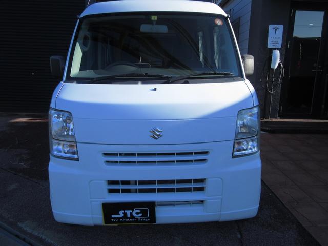 エブリイ ジョインターボ キャンピングカー ミニチュアクルーズ サブバッテリー 化粧ミラー ブリーツ遮光カーテン キャンピング取説付き ベットシンクシャワー間接照明 LED3段式 デジタルモニター 外排水タンク 2口コンセント(77枚目)