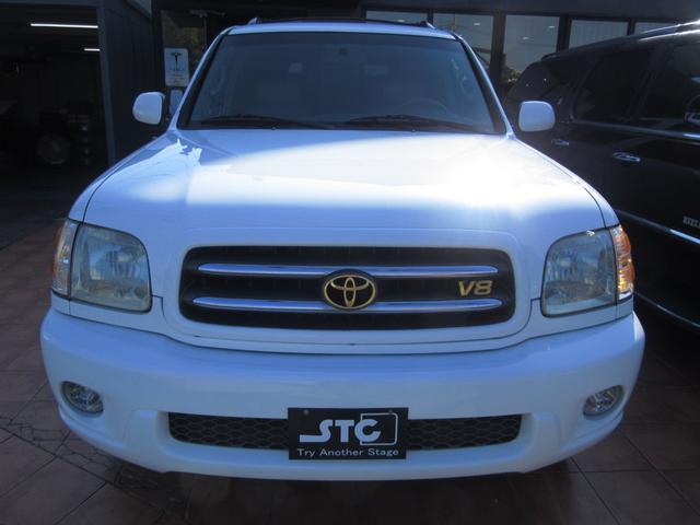 セコイア リミテッド CARFAXオートチェック付 走行85.372MIL 2001年モデル2006年登録 4WD切替式 2RDベンチシート 3RDシート付 11NO登録 20インチアルミ NITTOマッドタイヤ(6枚目)