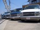 北米車販売実績34年!この看板が目印!ご来店お待ちしております。