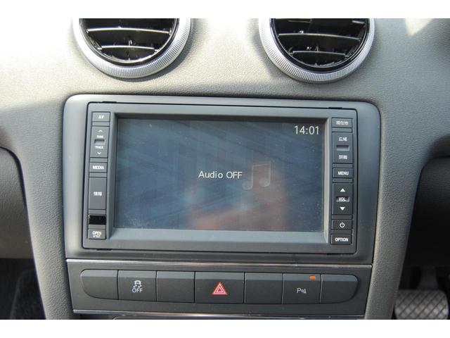 Ａ３ スポーツバック１．４ＴＦＳＩ　Ｓ－ｌｉｎｅパッケージ　Ｓ－ｌｉｎｅブラックハーフレザーシート　Ｓ－ｌｉｎｅスカッフプレート　禁煙車　ナビ　カメラ　ＥＴＣ　ＵＳＢ入力　ビデオ入力　ブルートゥース（14枚目）