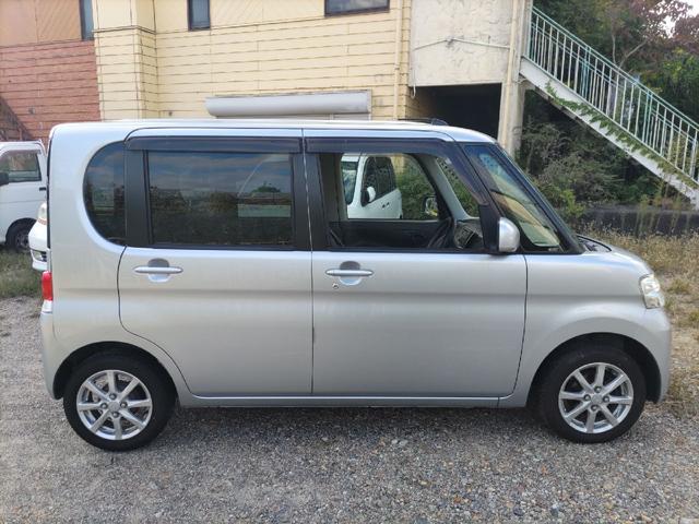 タント Ｌ　片側スライドドア　ＥＴＣ　電動格納ミラー　純正アルミホイール（4枚目）