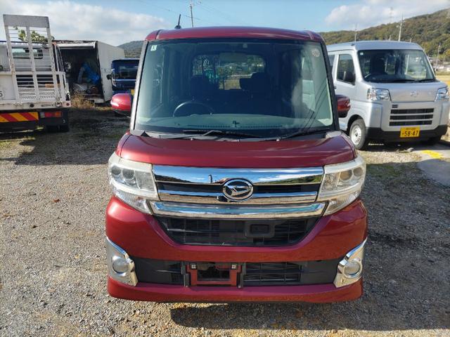 タント カスタムRS SA ターボ ナビ ETC 両側電動スライドドア バックカメラ フルセグTV(2枚目)