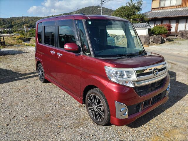 タント カスタムRS SA ターボ ナビ ETC 両側電動スライドドア バックカメラ フルセグTV(3枚目)