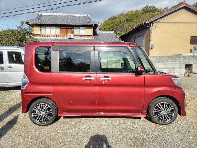 タント カスタムRS SA ターボ ナビ ETC 両側電動スライドドア バックカメラ フルセグTV(4枚目)