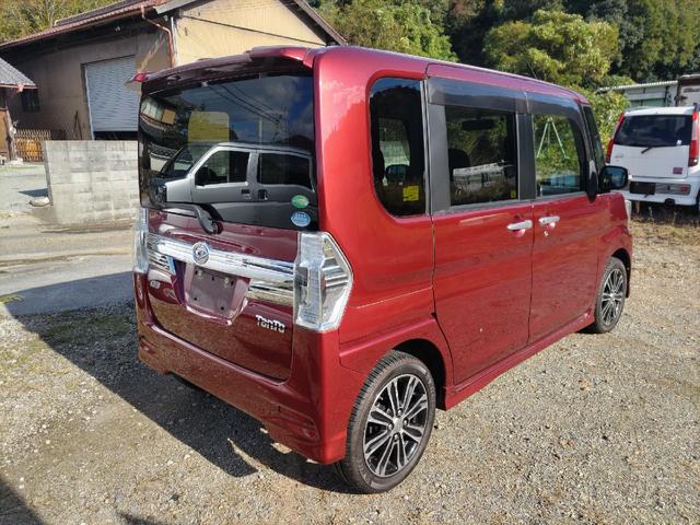 タント カスタムRS SA ターボ ナビ ETC 両側電動スライドドア バックカメラ フルセグTV(5枚目)