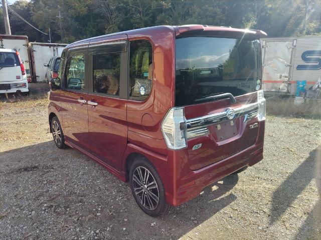 タント カスタムRS SA ターボ ナビ ETC 両側電動スライドドア バックカメラ フルセグTV(7枚目)