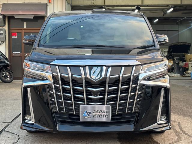 アルファードハイブリッド エグゼクティブラウンジＳ　４ＷＤ　ワンオーナー　ＢＢＳ２０インチアルミホイール　ビルシュタイン車高調　禁煙車　サンルーフ　白本革シート　純正ナビ　フルセグ　全周囲カメラ　後席モニタ　ＥＴＣ　両側電動スライドドア（2枚目）