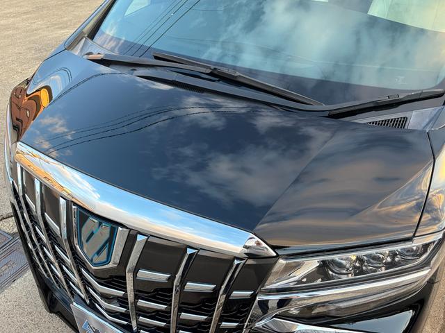 アルファードハイブリッド エグゼクティブラウンジＳ　４ＷＤ　ワンオーナー　ＢＢＳ２０インチアルミホイール　ビルシュタイン車高調　禁煙車　サンルーフ　白本革シート　純正ナビ　フルセグ　全周囲カメラ　後席モニタ　ＥＴＣ　両側電動スライドドア（12枚目）