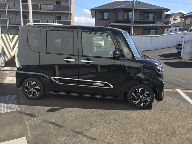 カスタムXスタイルセレクション 届出済未使用車 追突被害軽減ブレーキ スマアシ コーナーセンサー 両側電動スライドドア 前席シートヒーター スマートキー LEDヘッドライト オートエアコン(24枚目)
