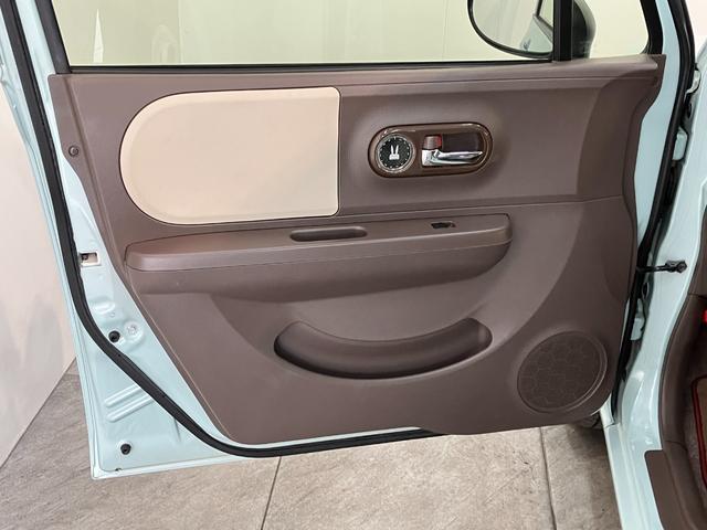 アルトラパンショコラ Ｘ　スマートキー　ワンセグナビ　車検整備付　ＨＩＤライト　スマートキー　オートエアコン　ワンセグナビ　ＤＶＤ　ＥＴＣ車載器（27枚目）