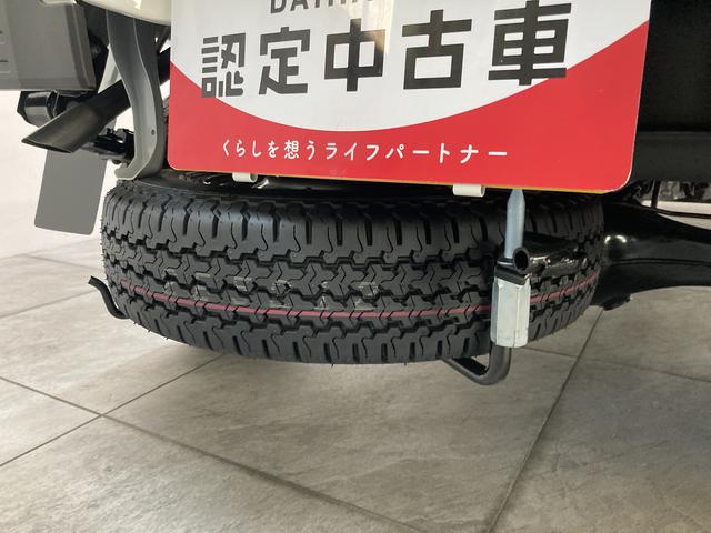 ハイゼットトラック スタンダード　５ＭＴ　４ＷＤ　オートライト　届出済未使用車　衝突被害軽減ブレーキ　コーナーセンサー　５ＭＴ　４ＷＤ　ＡＭ／ＦＭラジオ　オートライト　マニュアルエアコン　マニュアルレベリング　マルチインフォメーションディスプレイ　エコアイドル　届出済未使用車（29枚目）