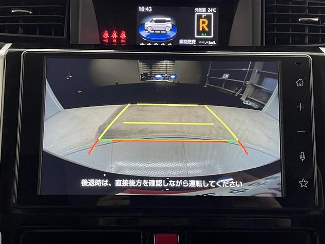 ルーミー カスタムG フルセグ ミュージックプレイヤー接続可 バックカメラ 衝突被害軽減システム ETC 両側電動スライド LEDヘッドランプ ウオークスルー アイドリングストップ(9枚目)