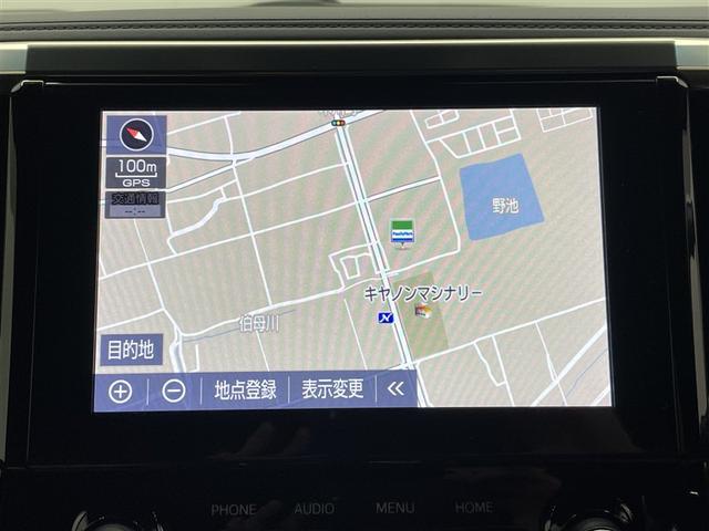ヴェルファイア 2.5 ゴールデンアイズII ワンオーナー 4WD 純正DA ナビ機能あり 純正後席モニター バックカメラ ACC AHB 衝突被害軽減システム ETC 両側電動スライド LEDヘッドランプ ゴールデンアイズ専用シート(8枚目)