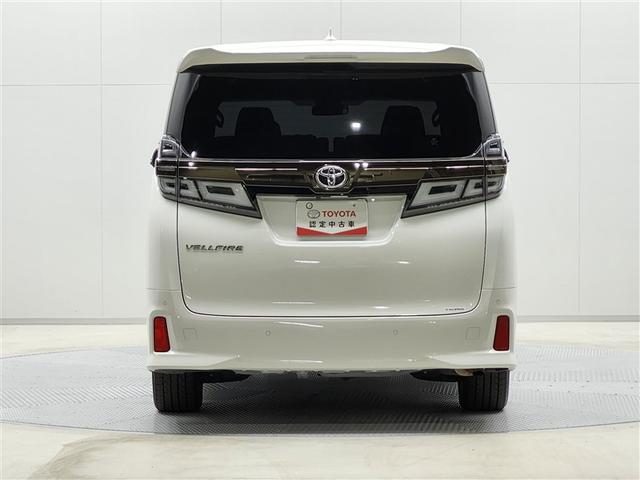 ヴェルファイア 2.5 ゴールデンアイズII ワンオーナー 4WD 純正DA ナビ機能あり 純正後席モニター バックカメラ ACC AHB 衝突被害軽減システム ETC 両側電動スライド LEDヘッドランプ ゴールデンアイズ専用シート(40枚目)